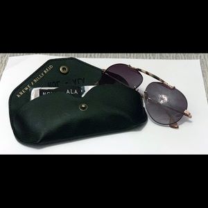 Billy Reid CARVER Rose Gold/Matte Black/Oyster